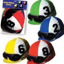 Discount Windy City Novelties Horse Racing Jockey Helmet Cutouts