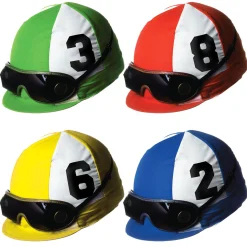 Discount Windy City Novelties Horse Racing Jockey Helmet Cutouts