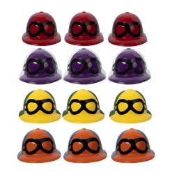 Outlet Windy City Novelties Horse Racing Jockey Helmets Value Pack