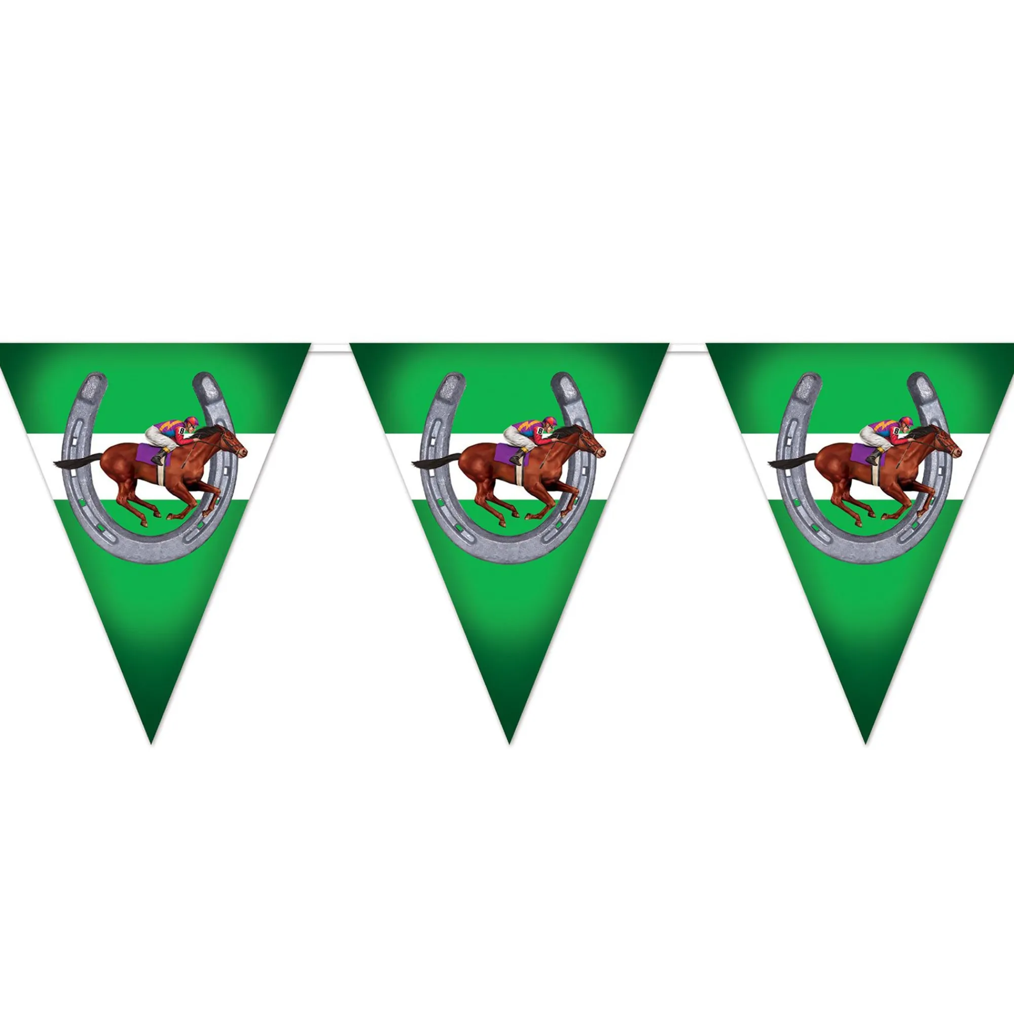 Outlet Windy City Novelties Horse Racing Pennant Banner