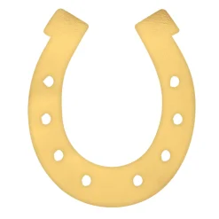 Online Windy City Novelties Horseshoe Foil Cutouts