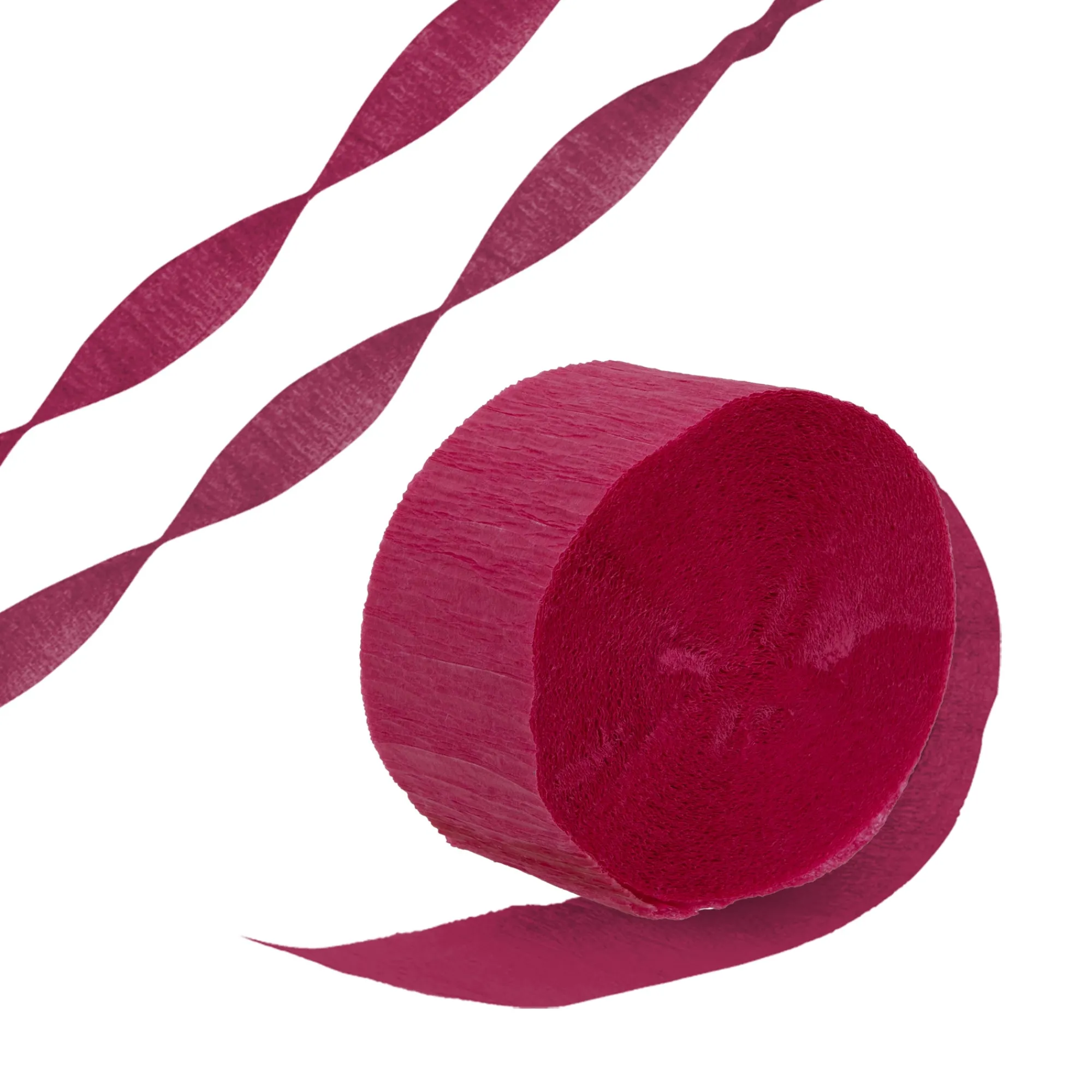 Windy City Novelties Hot Pink Crepe Paper Streamer