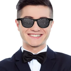Clearance Windy City Novelties Hypnotic Swirl Novelty Sunglasses