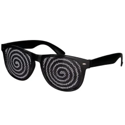 Clearance Windy City Novelties Hypnotic Swirl Novelty Sunglasses