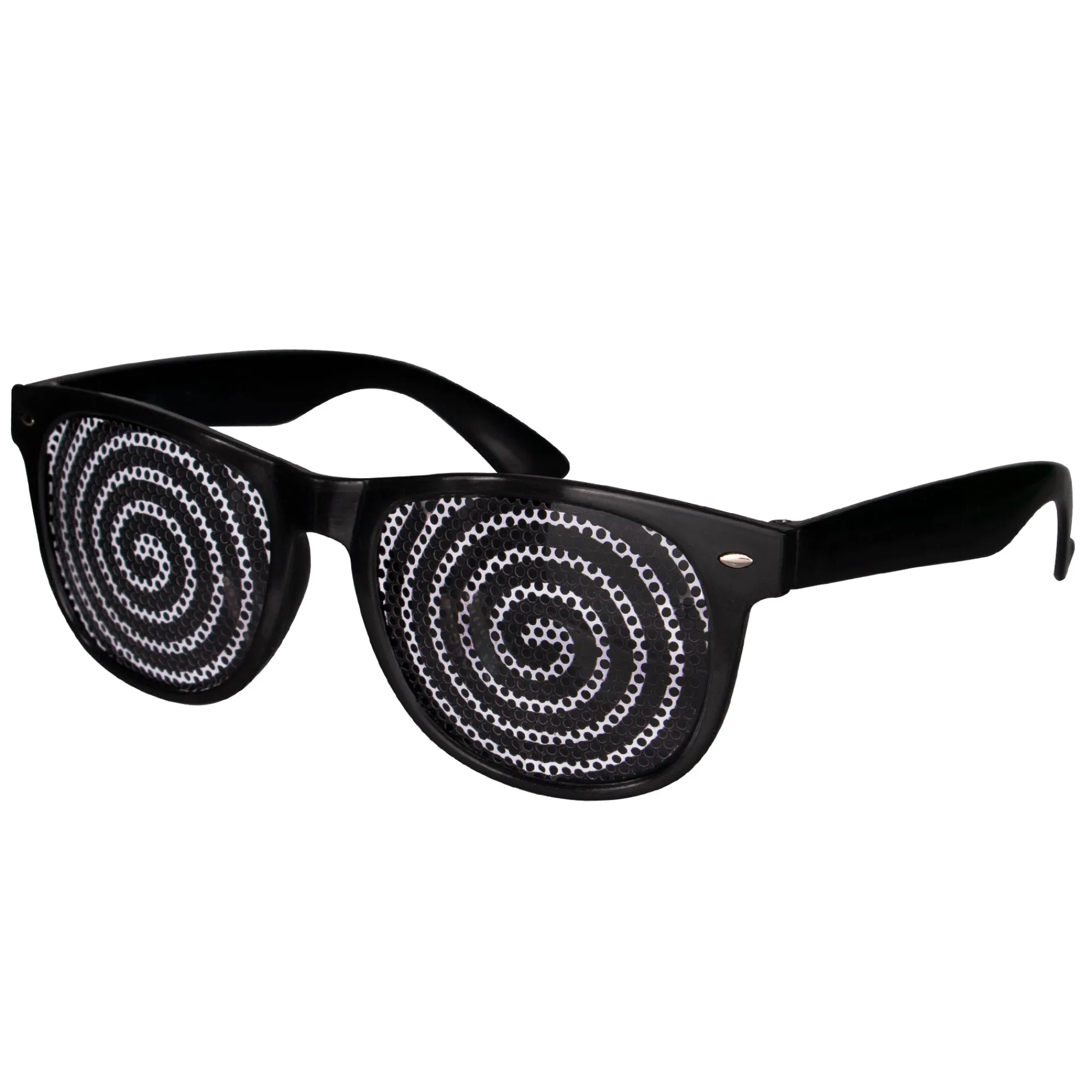 Clearance Windy City Novelties Hypnotic Swirl Novelty Sunglasses