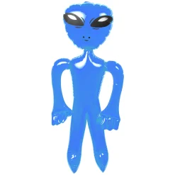 Sale Windy City Novelties Inflatable 18" Aliens