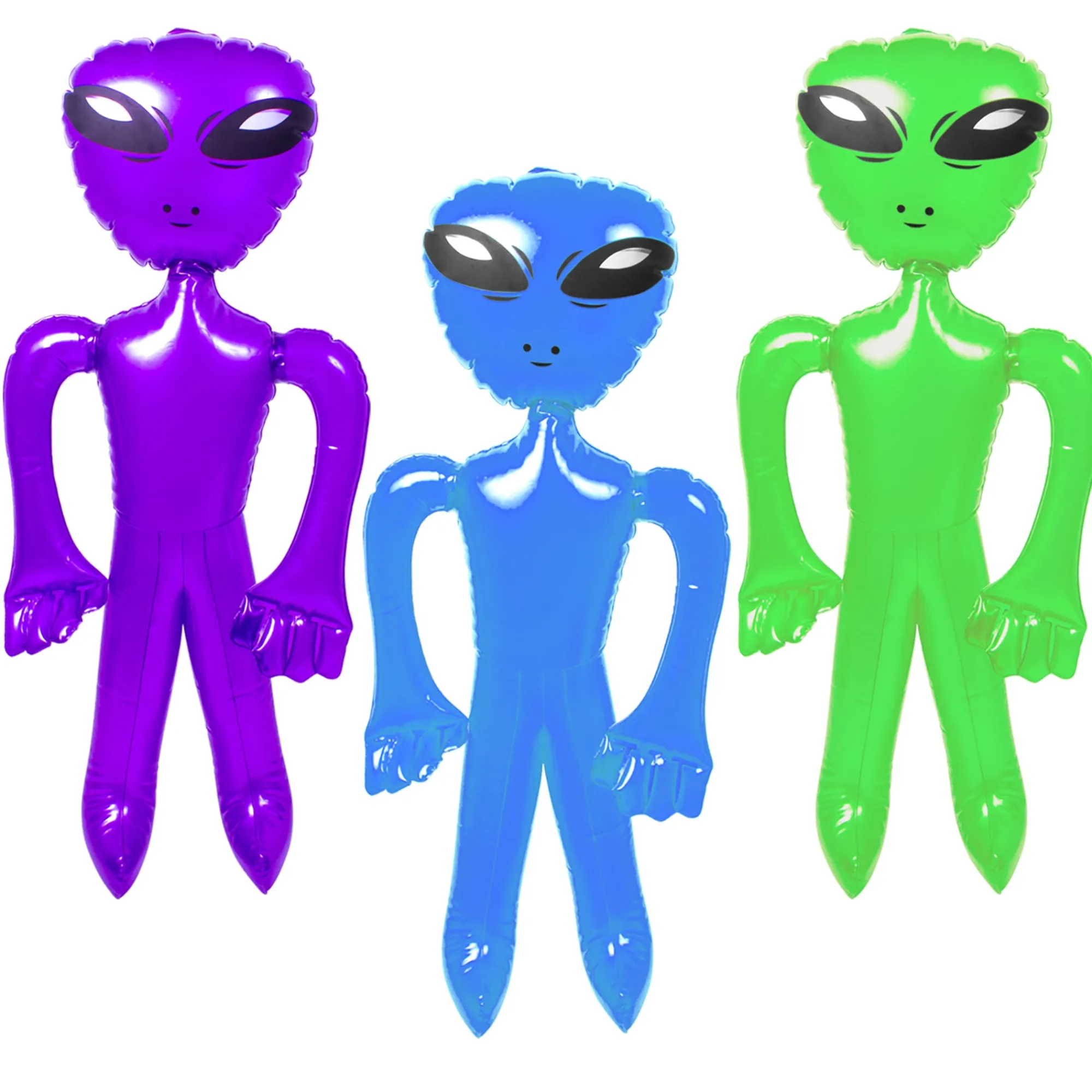 Sale Windy City Novelties Inflatable 18" Aliens