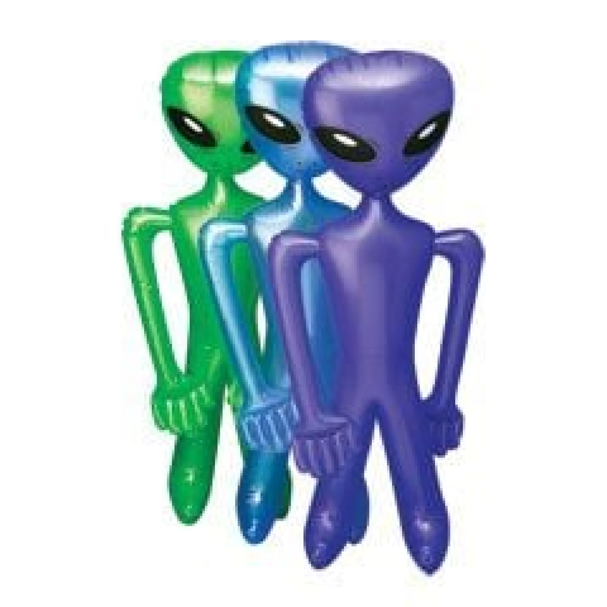 Sale Windy City Novelties Inflatable 18" Aliens