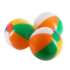 Clearance Windy City Novelties Inflatable 12" Beach Balls