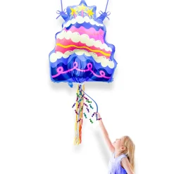 Clearance Windy City Novelties Inflatable Birthday Cake Pinata