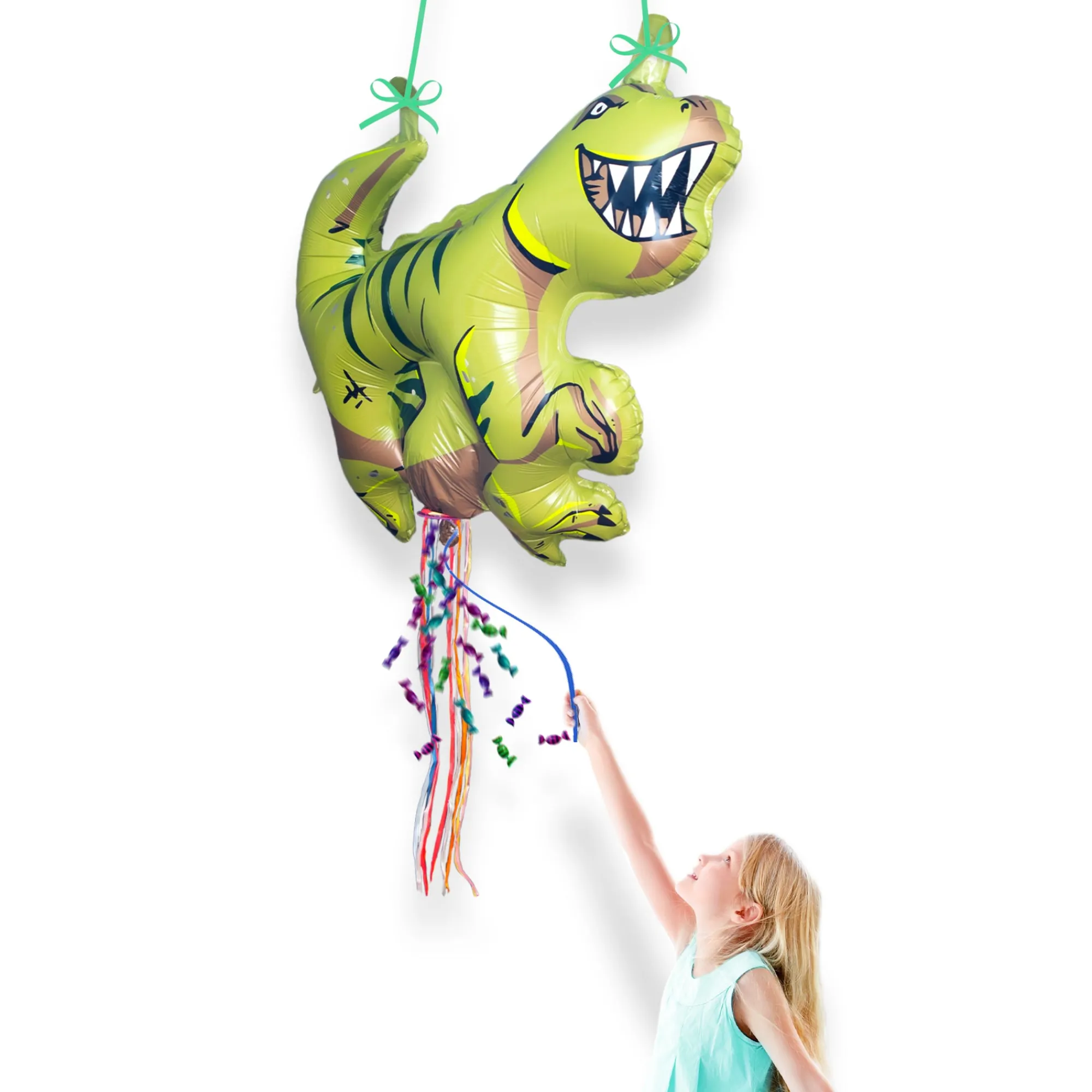 Outlet Windy City Novelties Inflatable Dinosaur Pinata