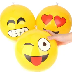 Discount Windy City Novelties Inflatable Emojicon Beach Balls