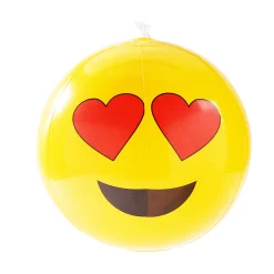 Discount Windy City Novelties Inflatable Emojicon Beach Balls