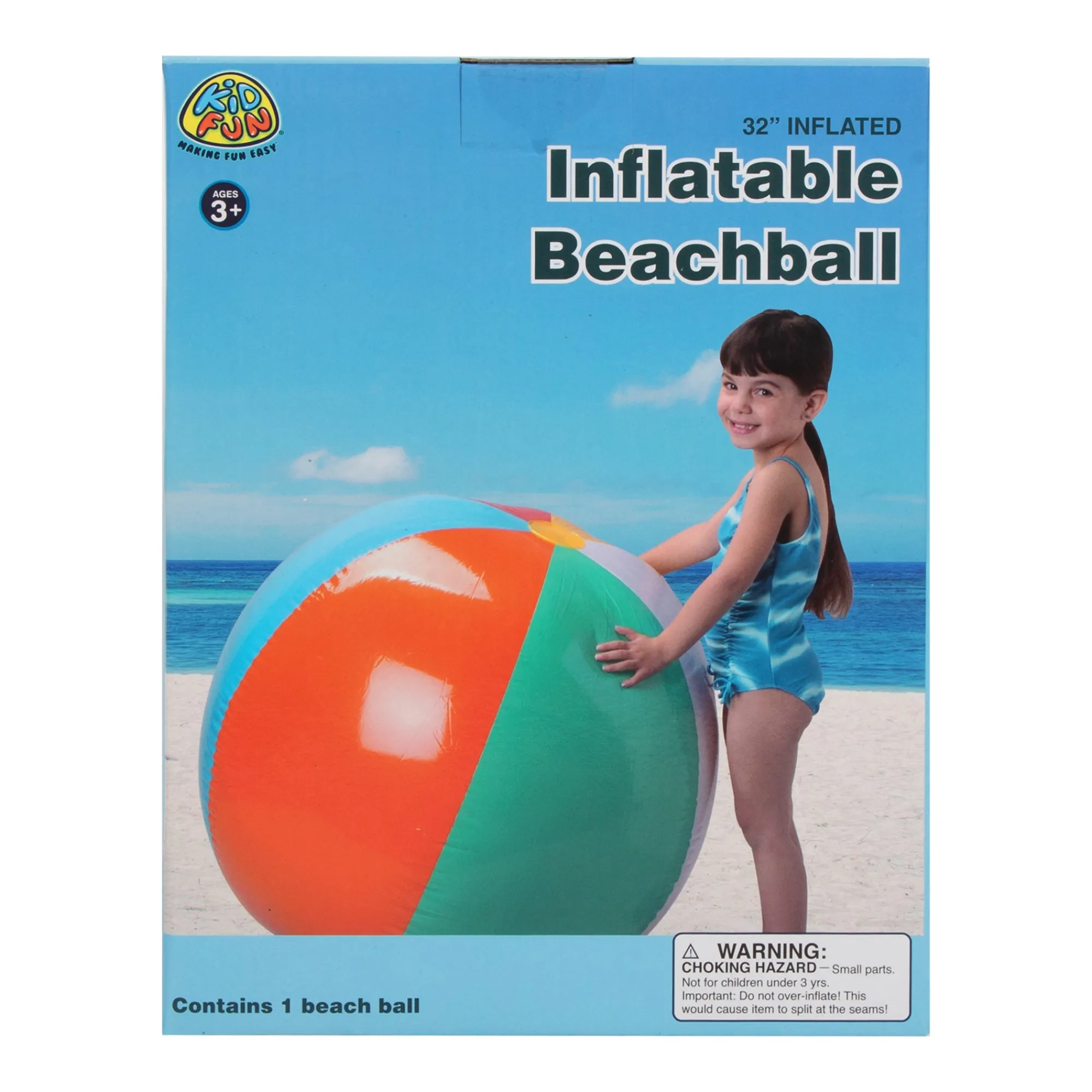 Best Windy City Novelties Inflatable 48" Giant Beach Ball