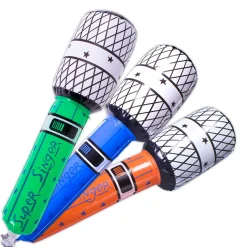 Clearance Windy City Novelties Inflatable 10" Microphones
