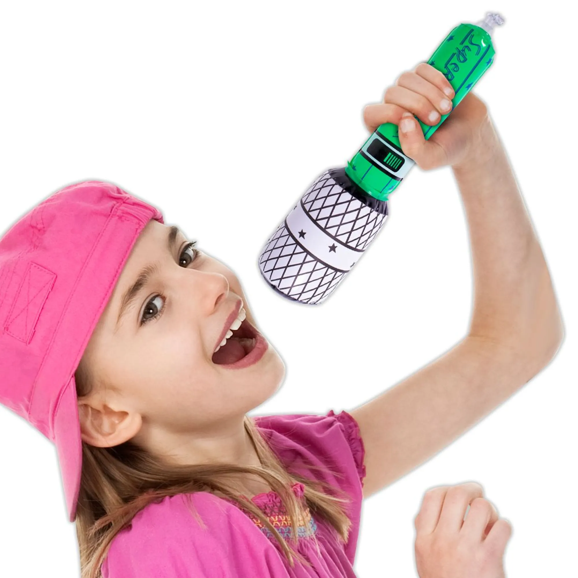 Clearance Windy City Novelties Inflatable 10" Microphones