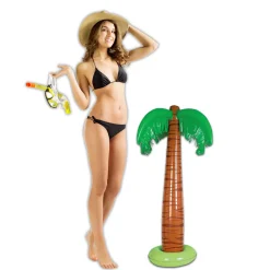 Online Windy City Novelties Inflatable 34" Palm Tree