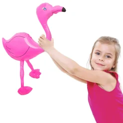 Hot Windy City Novelties Inflatable 25" Pink Flamingos