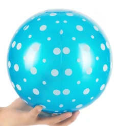 Online Windy City Novelties Inflatable 9" Polka Dot Beach Balls