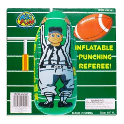 Outlet Windy City Novelties Inflatable Referee 44" Punching Bag