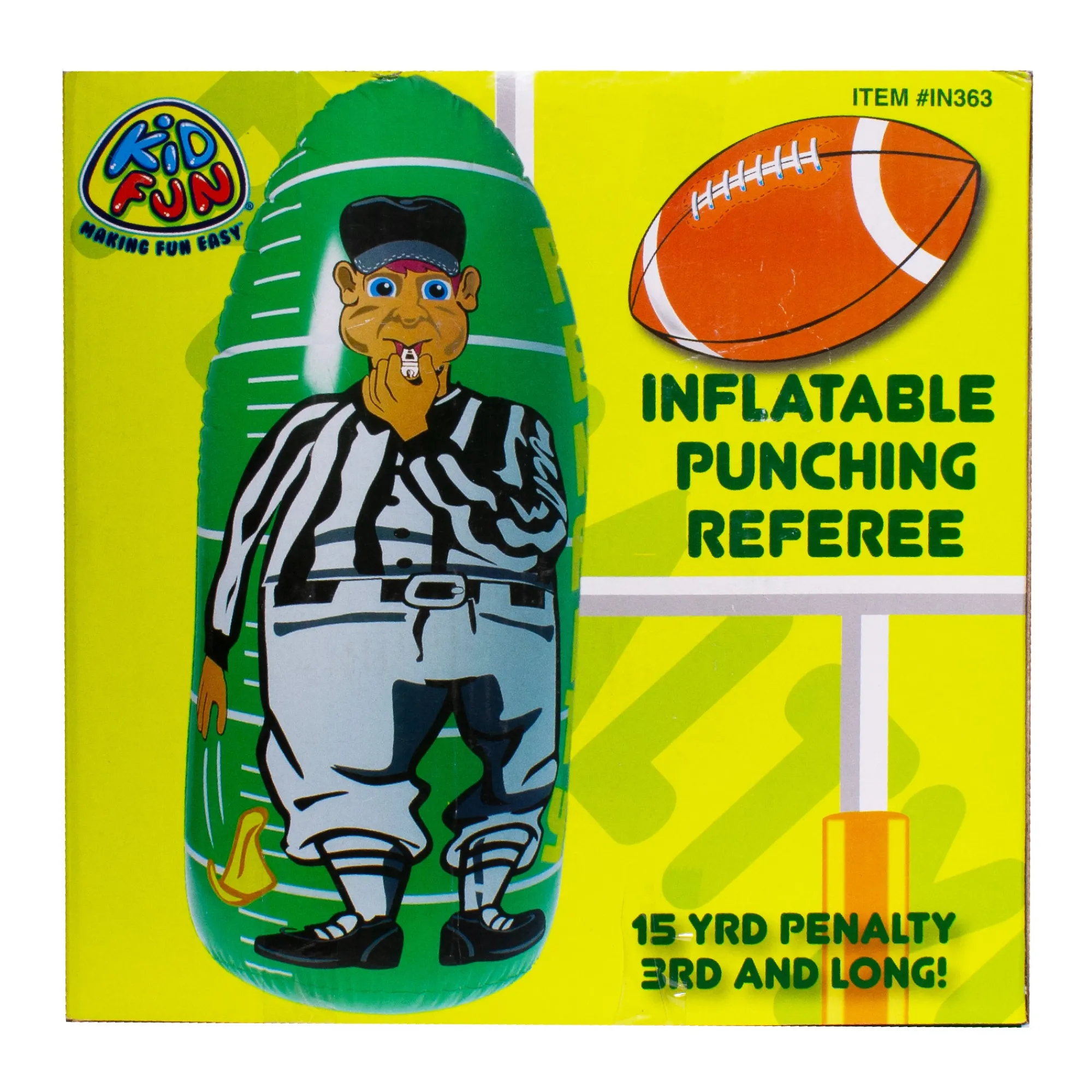 Outlet Windy City Novelties Inflatable Referee 44" Punching Bag