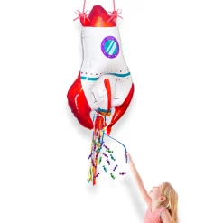 Clearance Windy City Novelties Inflatable Rocket Pinata
