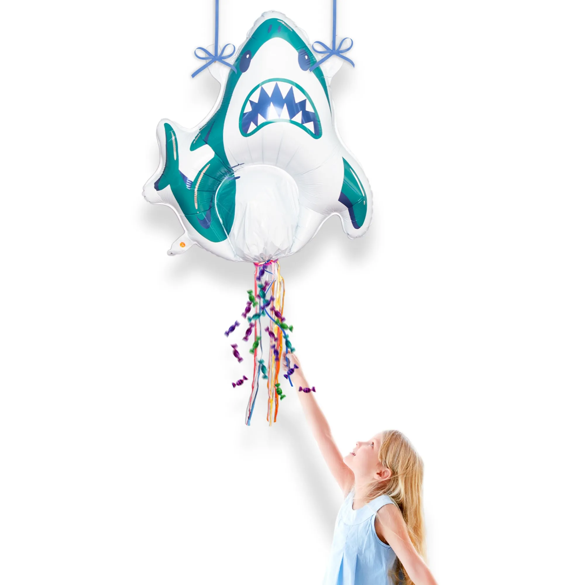 Sale Windy City Novelties Inflatable Shark Pinata
