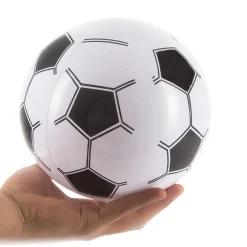 Windy City Novelties Inflatable 9" Soccer Balls