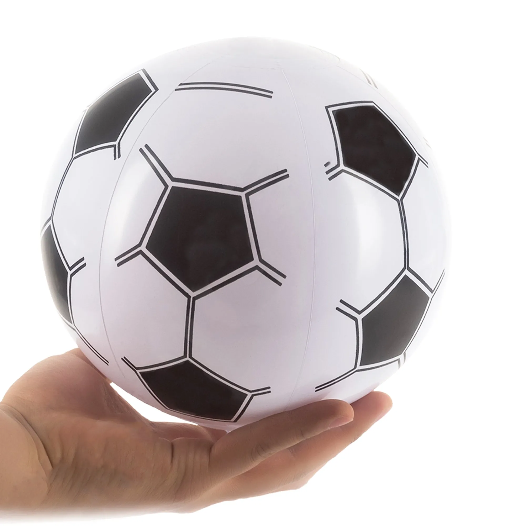 Windy City Novelties Inflatable 9" Soccer Balls