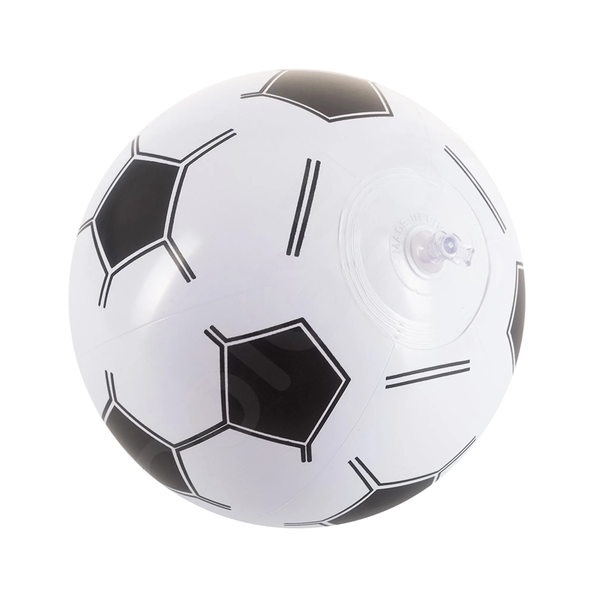 Windy City Novelties Inflatable 9" Soccer Balls
