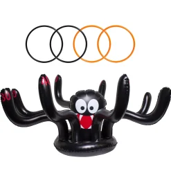 Outlet Windy City Novelties Inflatable Spider Ring Toss Game