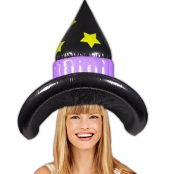Sale Windy City Novelties Inflatable Witch Hat