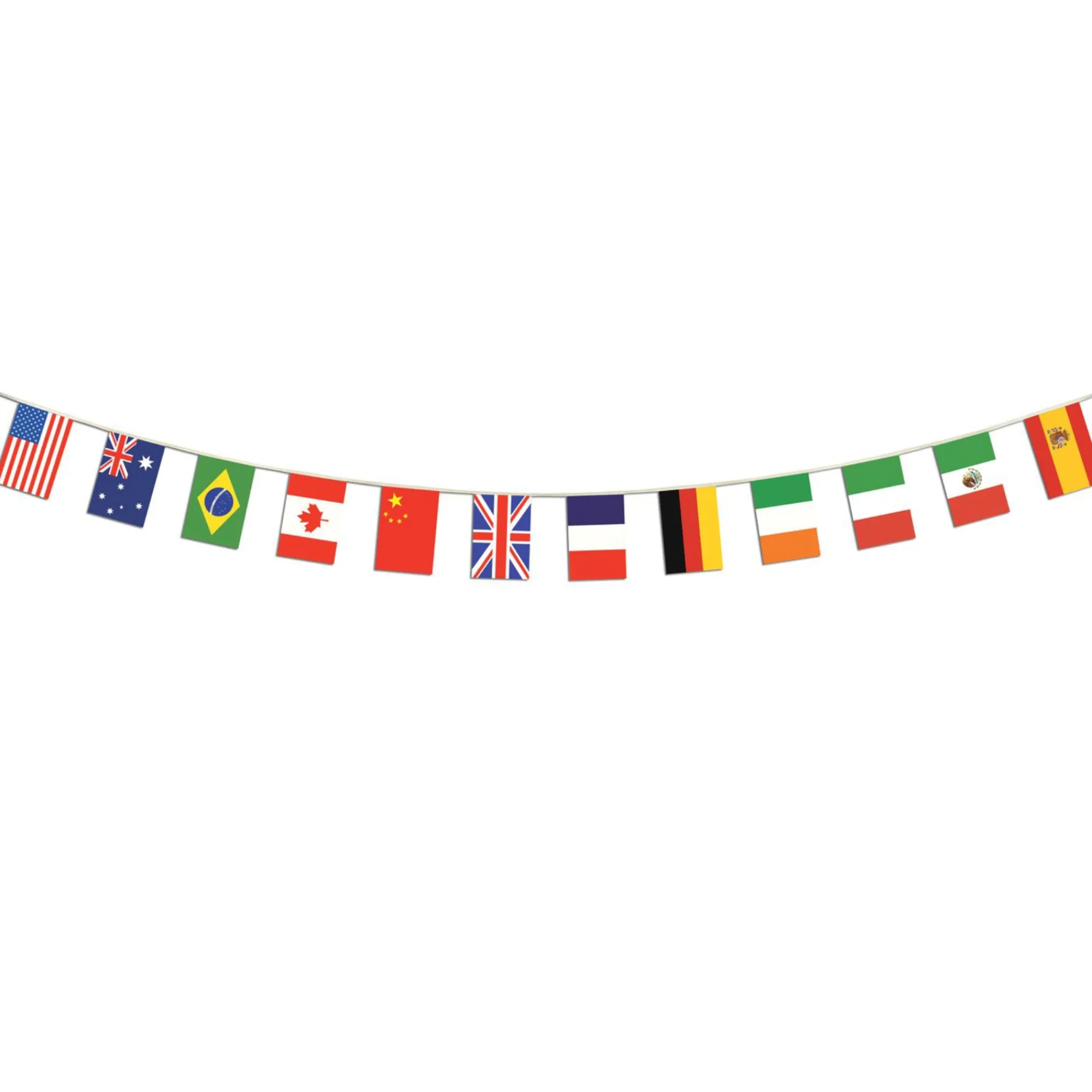 New Windy City Novelties International Flags Banner