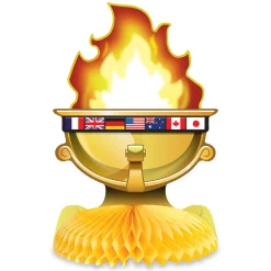 Sale Windy City Novelties International Sports Torch Centerpiece