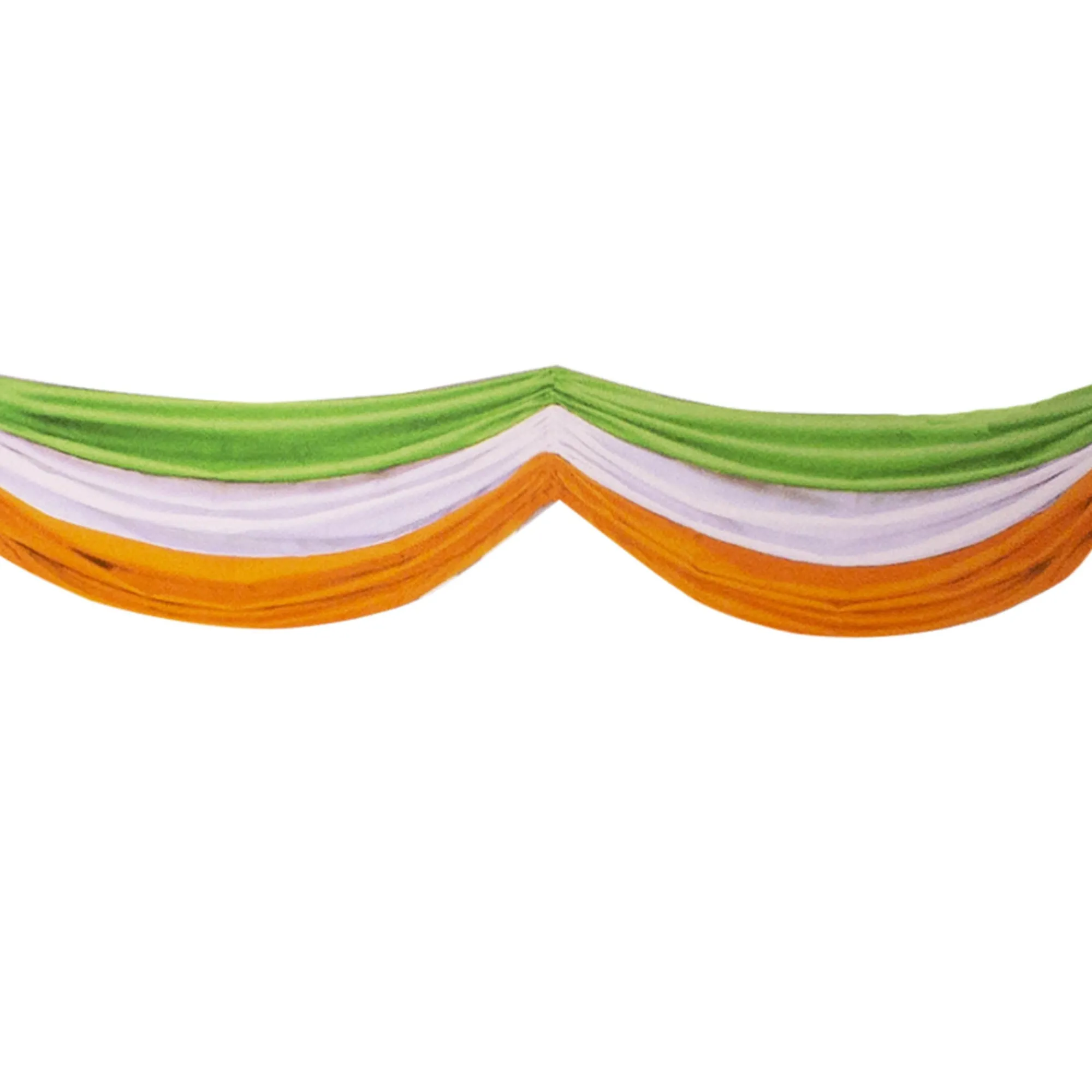 Best Windy City Novelties Irish Flag Satin Bunting Decoration
