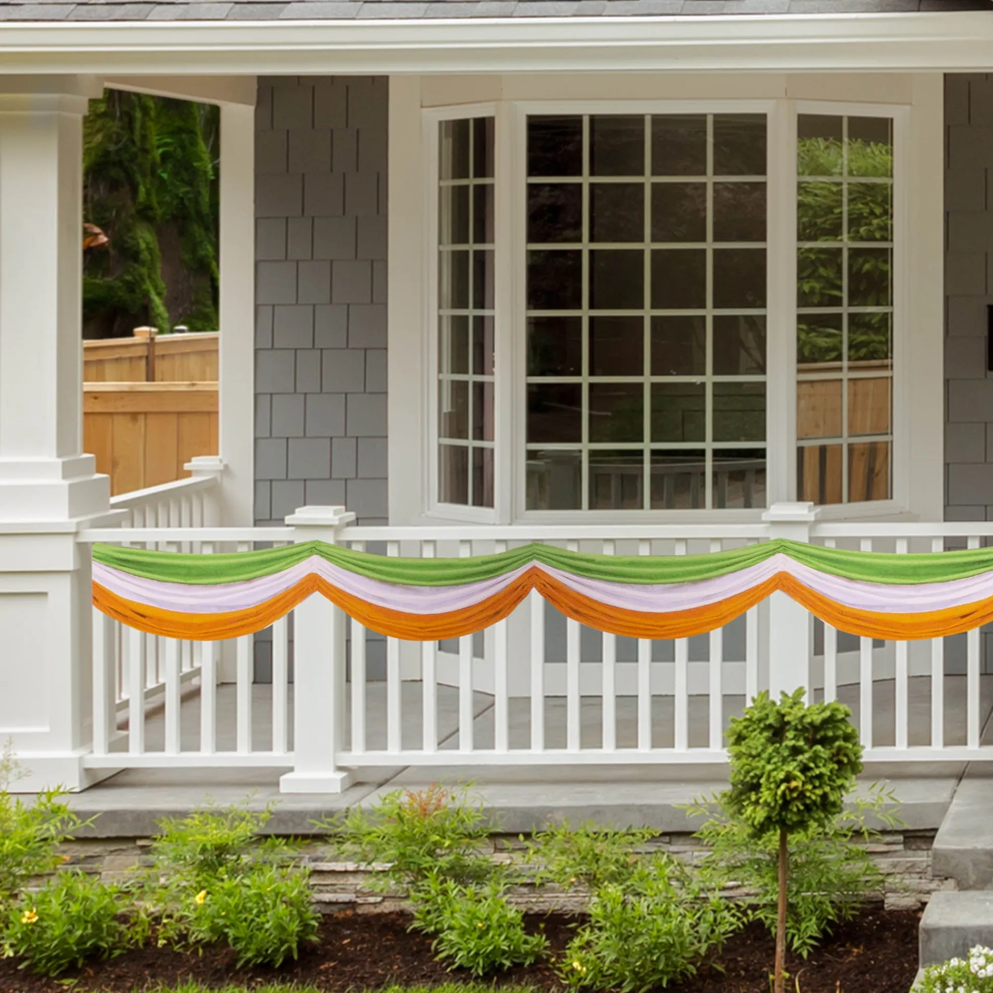 Best Windy City Novelties Irish Flag Satin Bunting Decoration