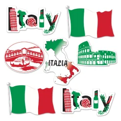 Hot Windy City Novelties Italian Cutouts