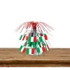 New Windy City Novelties Italian Flag 7 1/2" Cascade Centerpiece