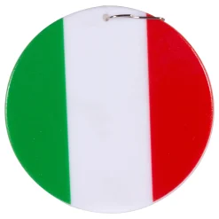 Outlet Windy City Novelties Italian Flag Plastic Medallion