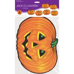 New Windy City Novelties Jack-O-Lantern Cutouts