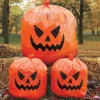 New Windy City Novelties Jack-O-Lantern Lawn Bags