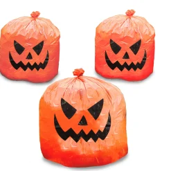 New Windy City Novelties Jack-O-Lantern Lawn Bags