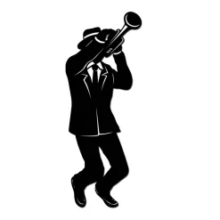 Outlet Windy City Novelties Jazz Trio Silhouettes