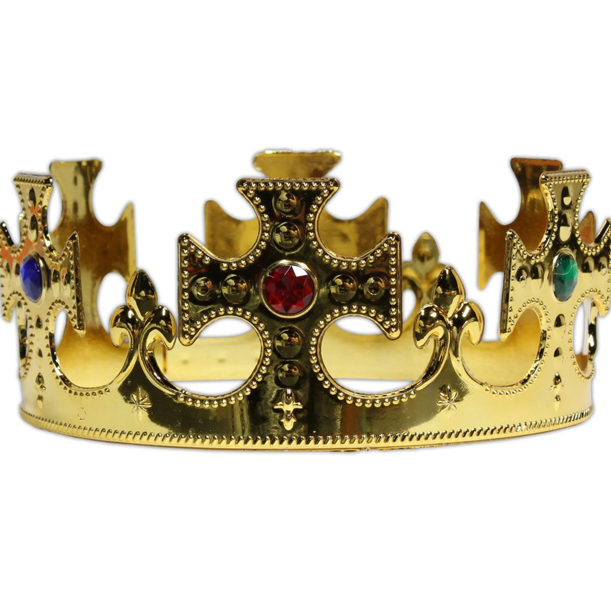 Sale Windy City Novelties Jeweled Gold Crown