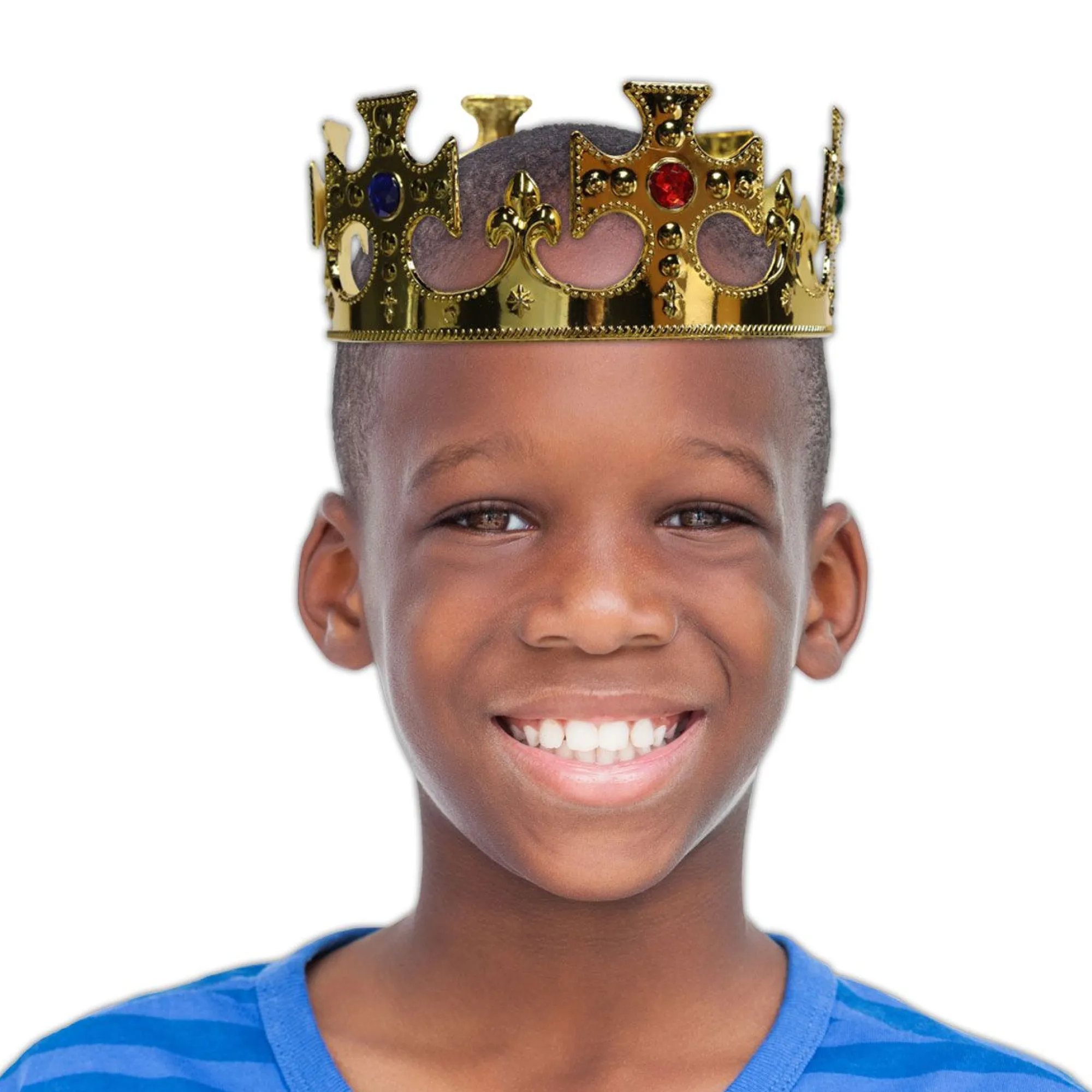 Sale Windy City Novelties Jeweled Gold Crown