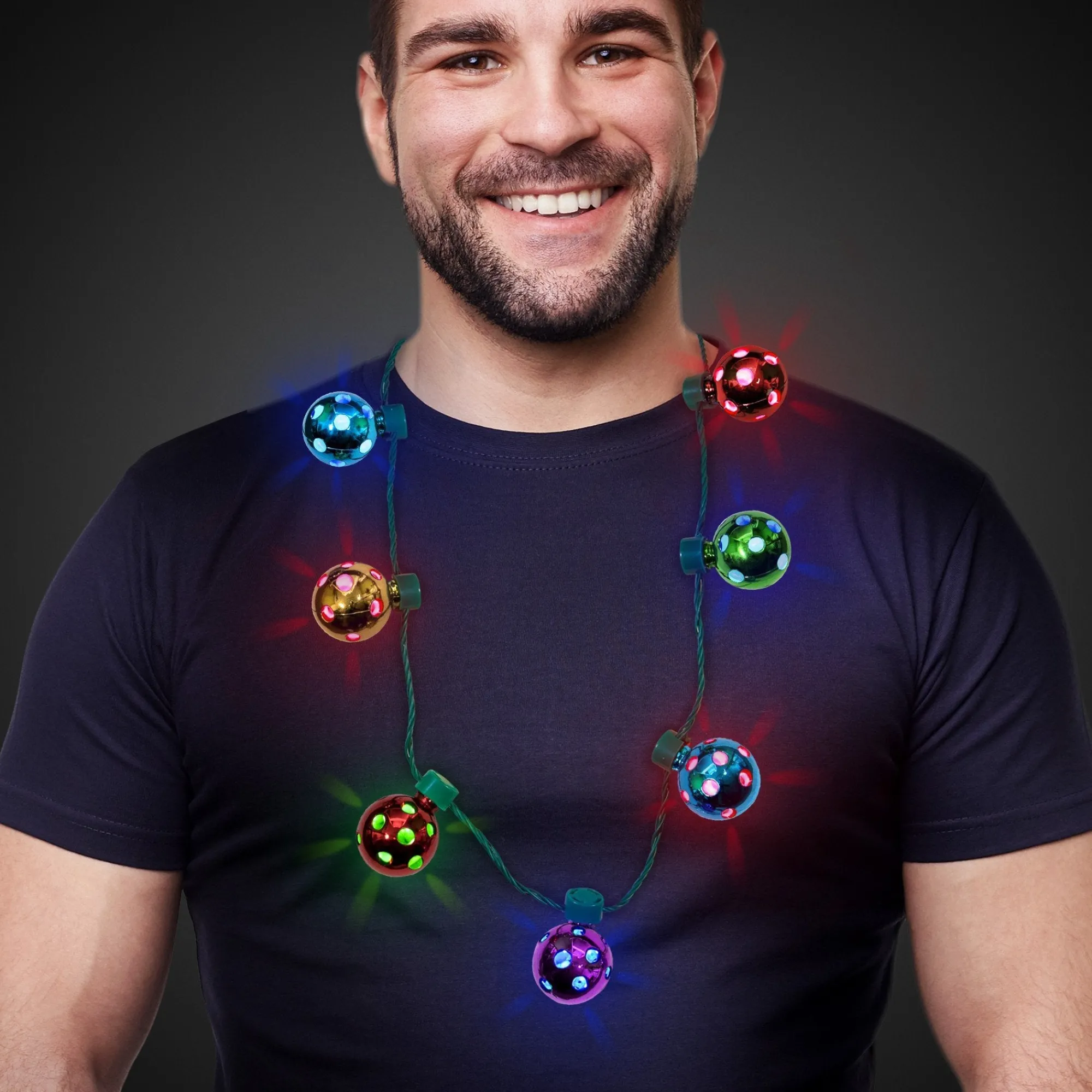 Clearance Windy City Novelties JingLED Bell Necklace