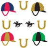 Online Windy City Novelties Jockey Helmet & Horseshoe Cutouts