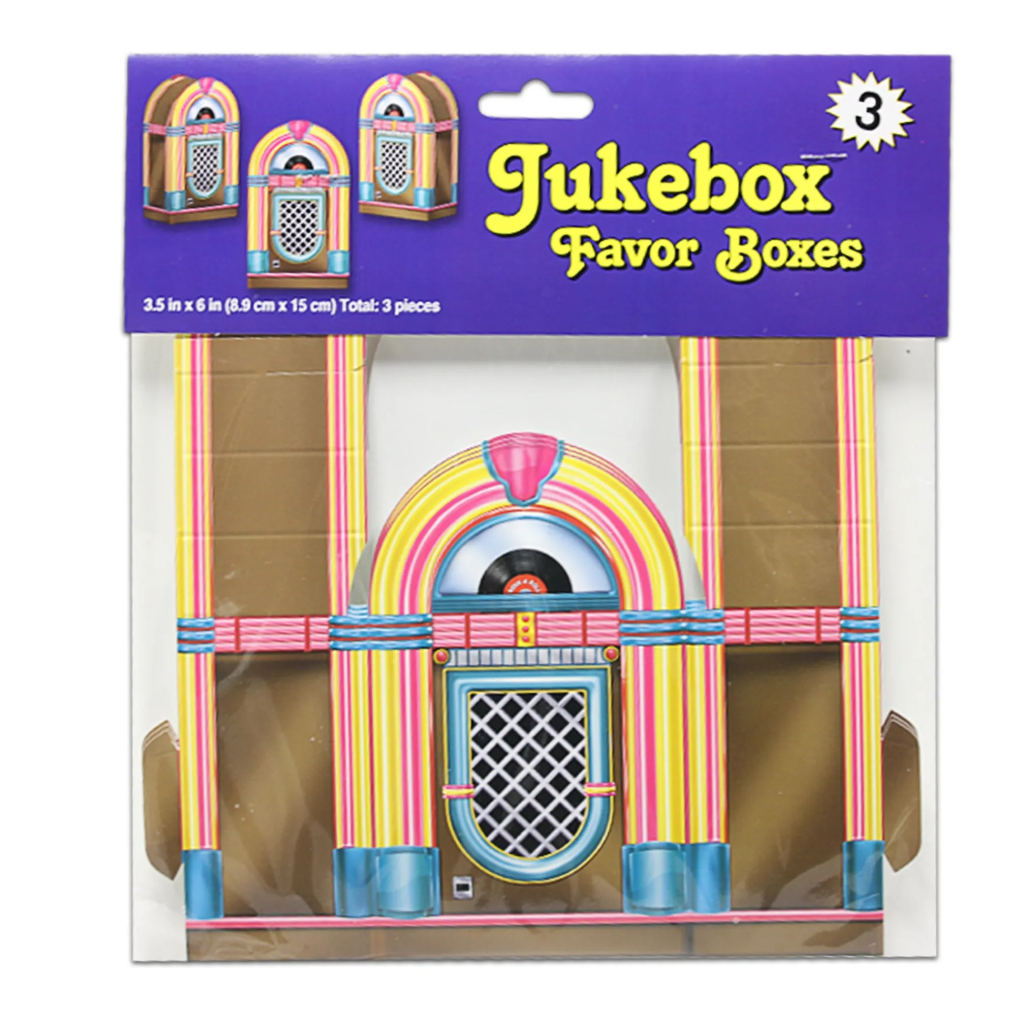 Discount Windy City Novelties Jukebox Favor Boxes