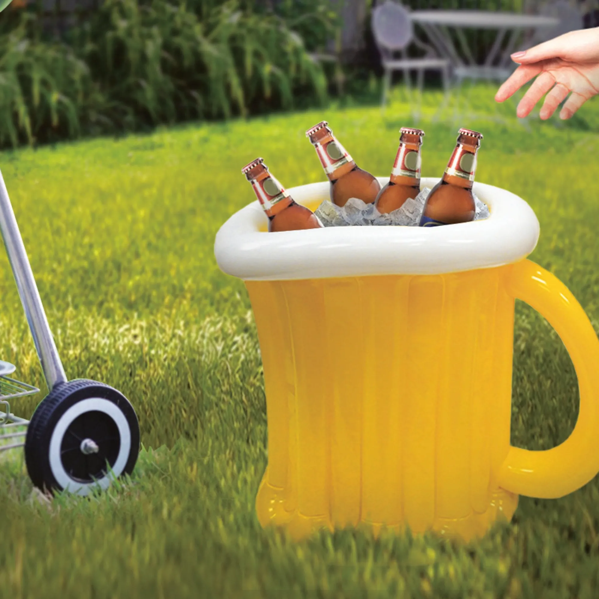 Online Windy City Novelties Jumbo Beer Mug Inflatable Cooler