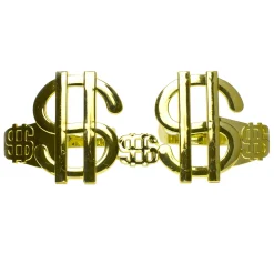 Windy City Novelties Jumbo Dollar Sign Eyeglasses